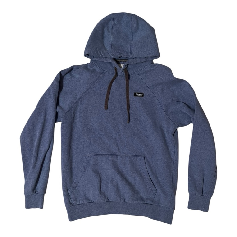 Fayettechill Men’s Small Blue Original Everyday Comfort Hoodie Made in USA